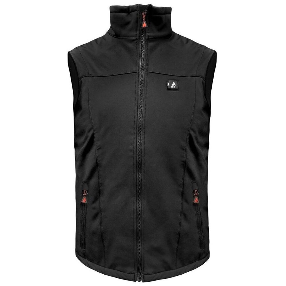 ActionHeat Mens Softshell 5V Battery Heated Vest in Black, Size XL, NWT